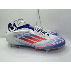 Adidas Adizero F50 Elite SG Advancement Pack IF1299 Size 6.5 Men wht blue cleats